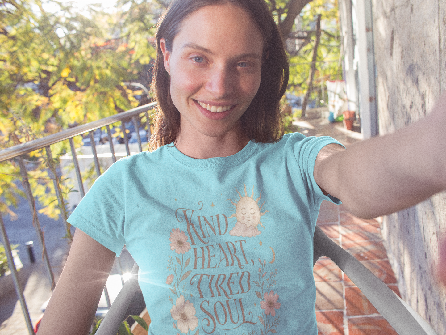 Kind Heart, Tired Soul Tee
