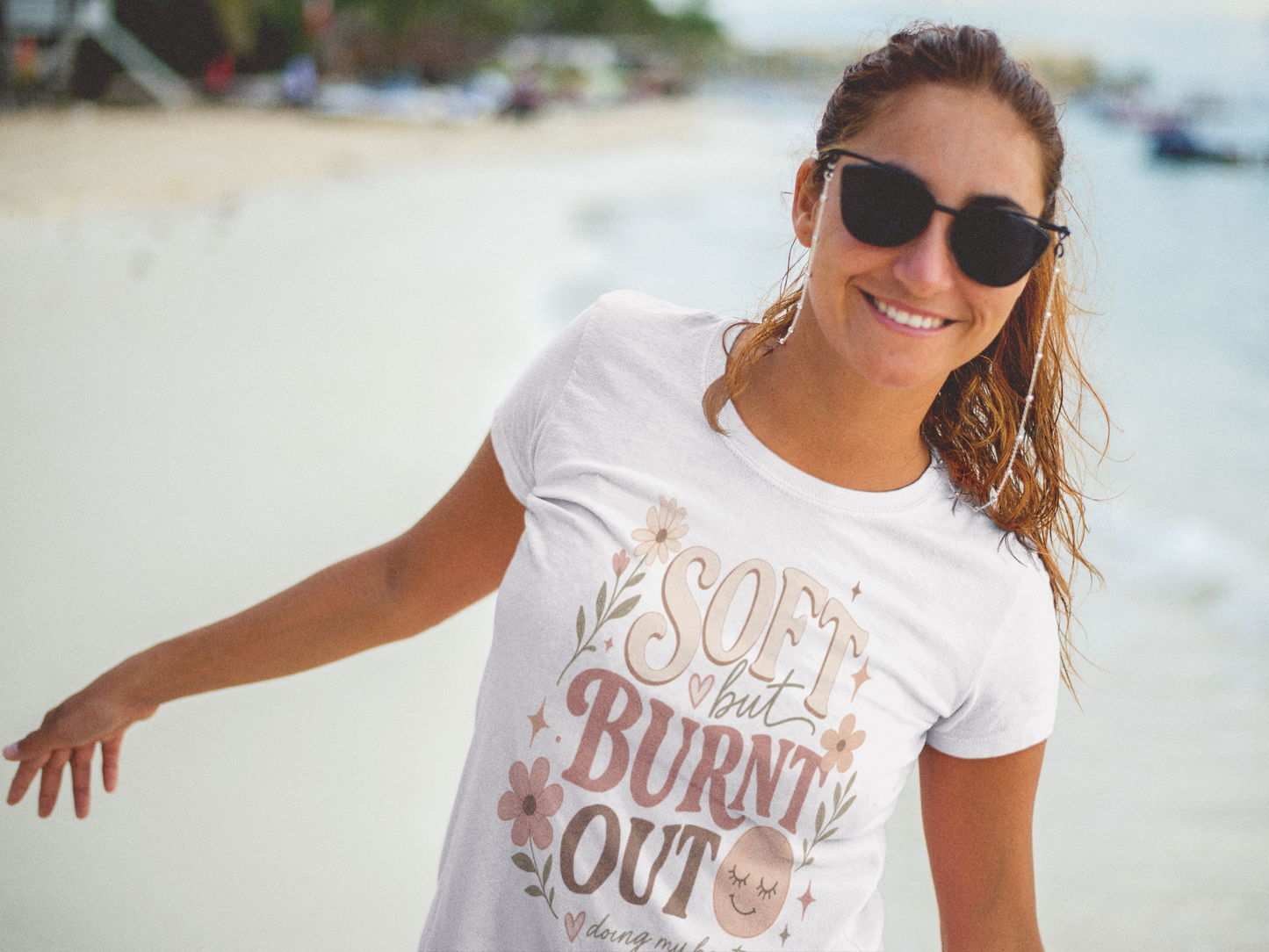 Soft but Burnt Out Tee