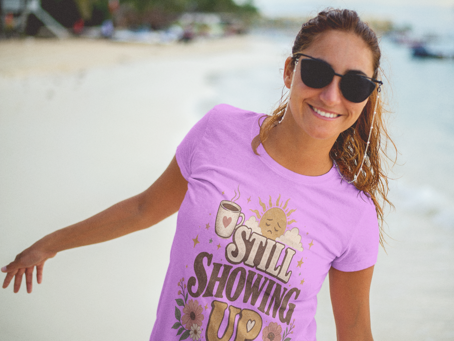 Still Showing Up Tee