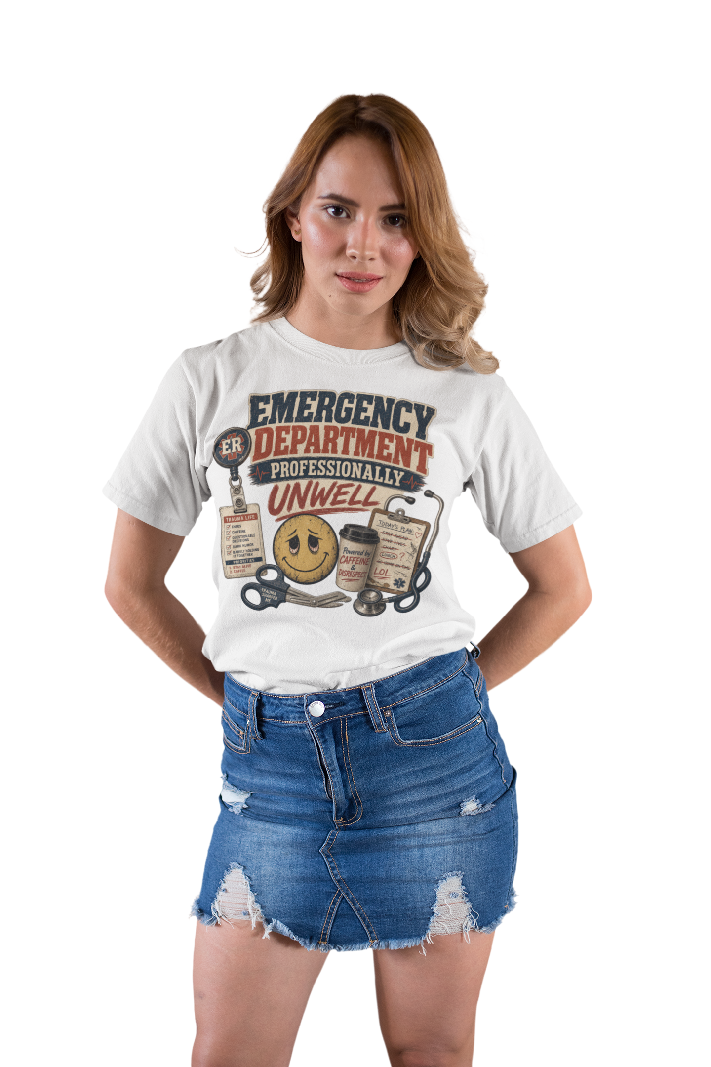 Professionally Unwell Tee